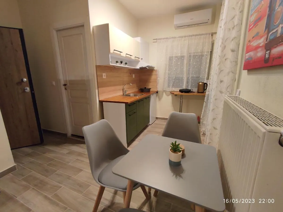 아파트 Olivia Studios - Melina'S Home Near The Sea 아기아 트리아스 그리스