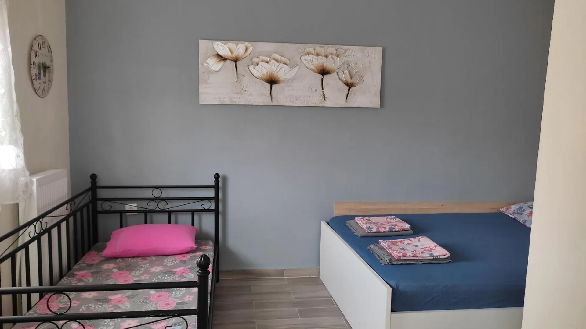 아파트 Olivia Studios - Melina'S Home Near The Sea 아기아 트리아스